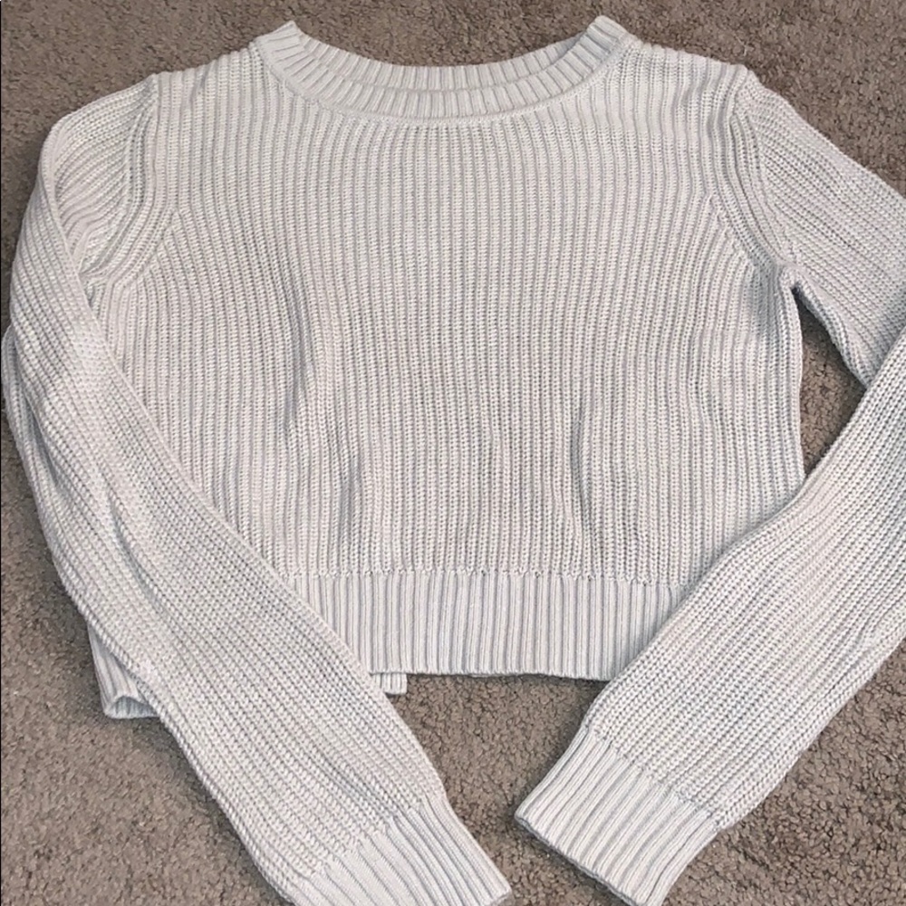 Cream Banana Republic Sweater